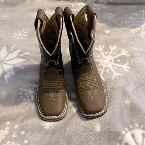 toddler size 9 cowboy western boots